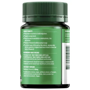 (PRE ORDER) Nature's Own Vitamin B2 100mg 100 Tablets shelf life 2yrs